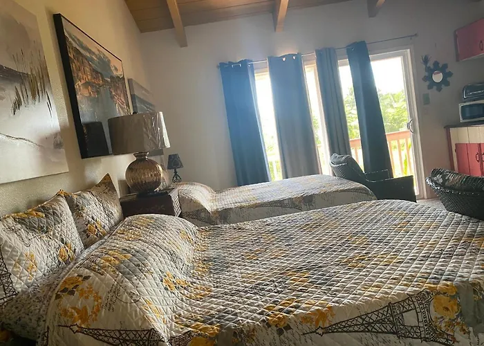 Nice Studio W/ Ac Near Kehena Beach And Lava Fields